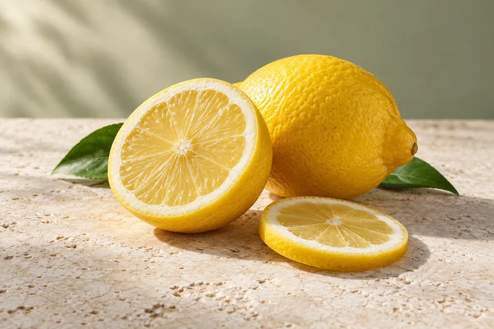 Lemon — illustrative product photograph